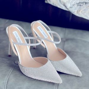 Steve Madden Valentine Glitter heels